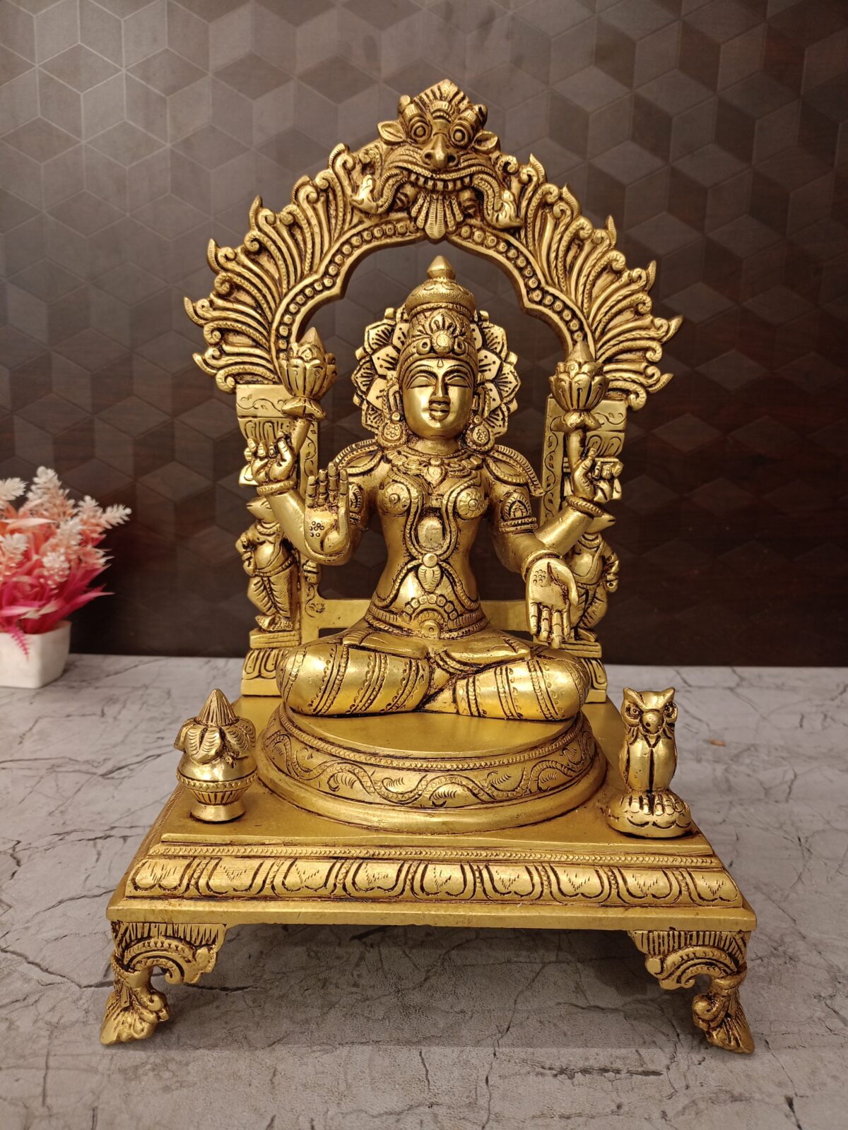 brass lakshmi arch pooja gift vgocart coimbatore india scaled