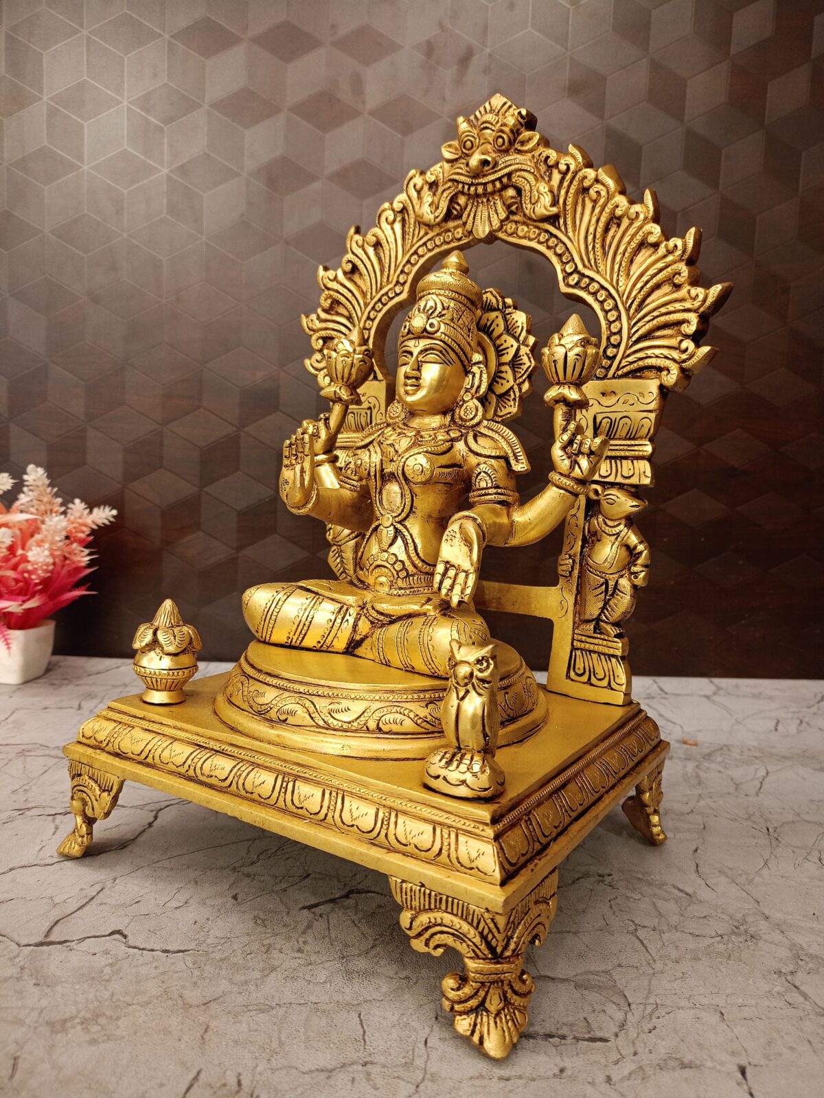 brass lakshmi arch pooja gift vgocart coimbatore india1 scaled