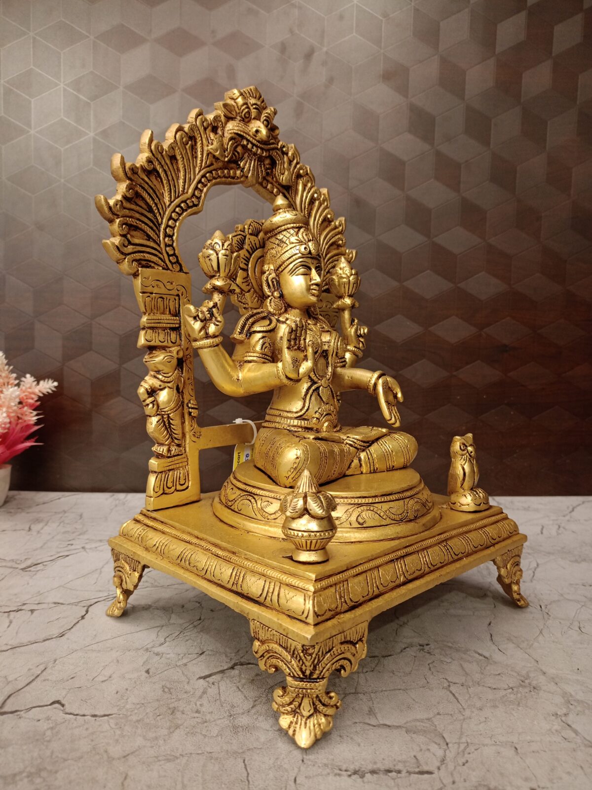 brass lakshmi arch pooja gift vgocart coimbatore india2 scaled
