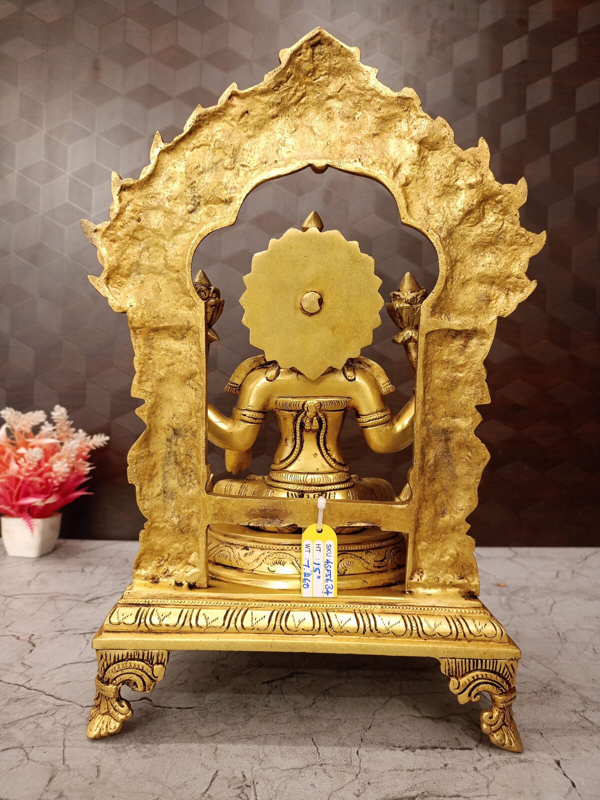 brass lakshmi arch pooja gift vgocart coimbatore india3 scaled