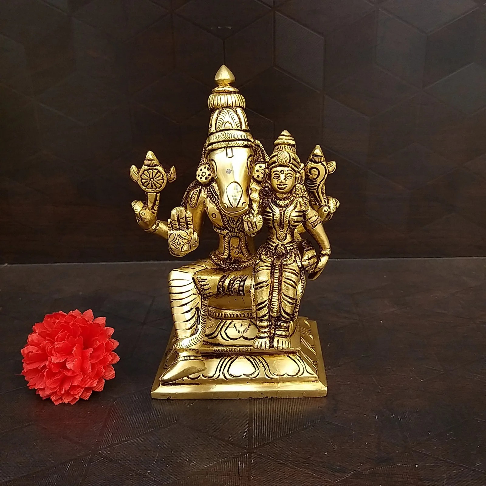 brass-lakshmi-hayagreevar-idol-pooja-vgocart-coimbatore-india