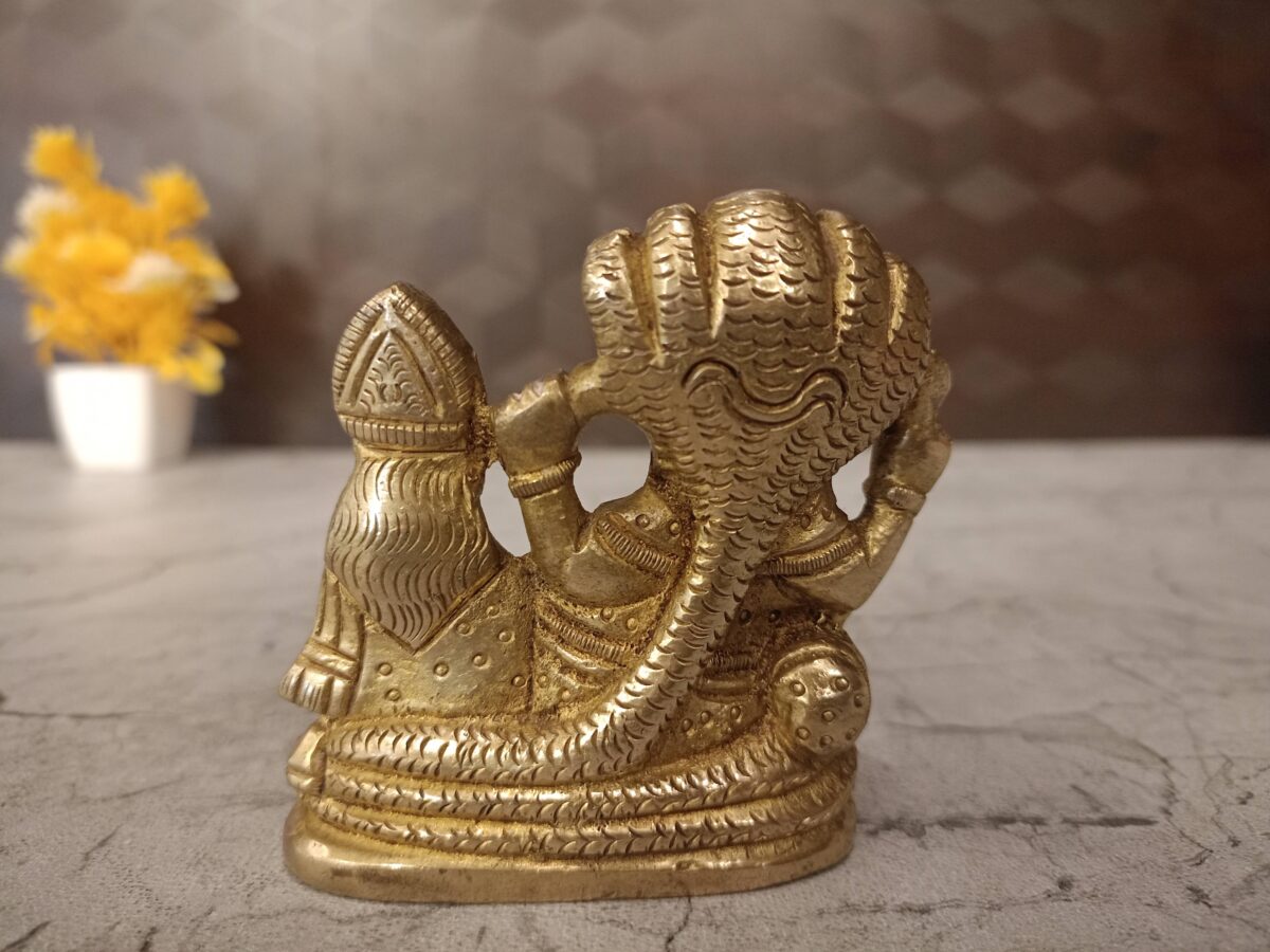 brass vishnu lakshmi idol pooja gift vgocart coimbatore india 2 scaled