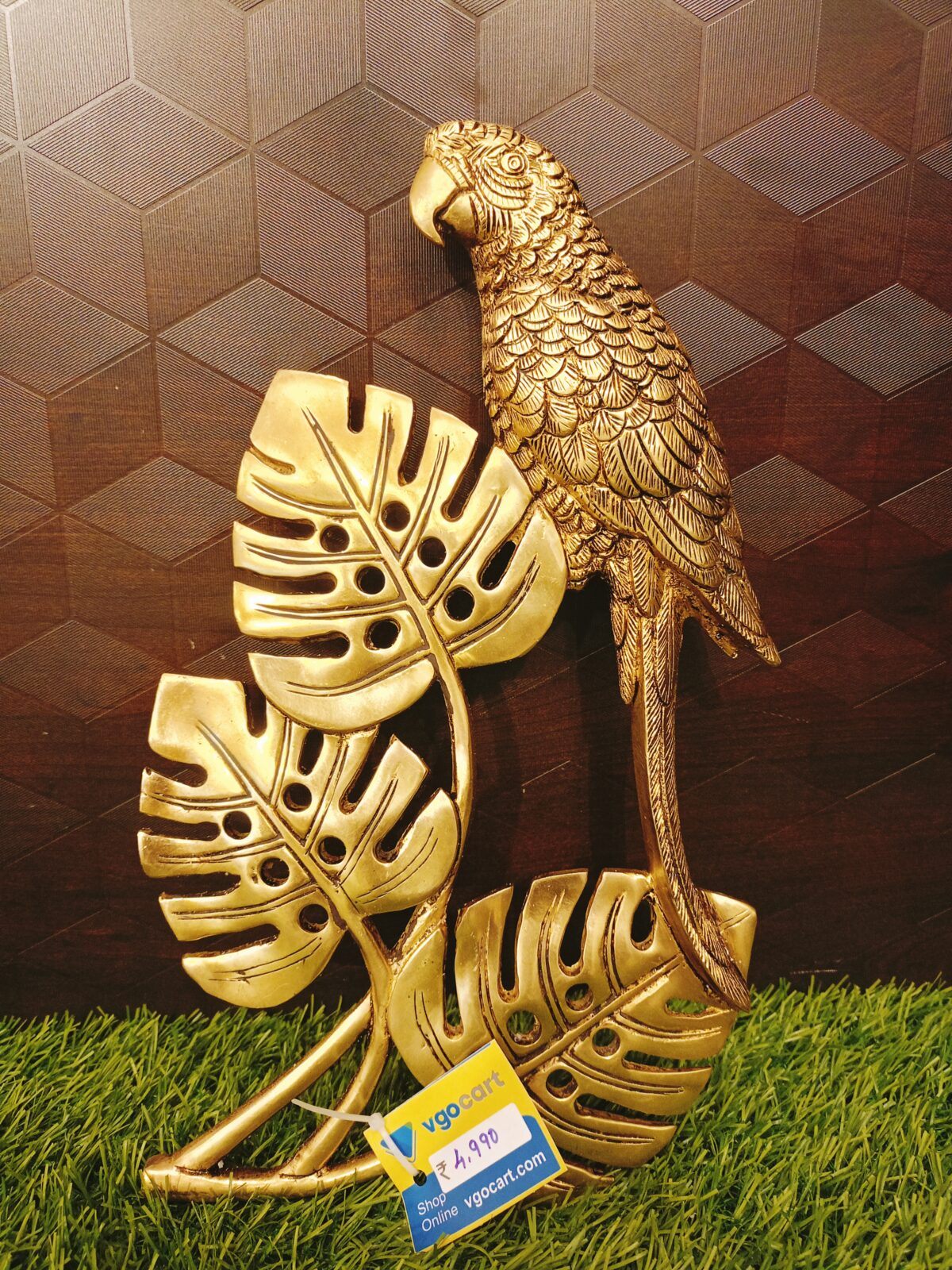 Brass Single Parrot