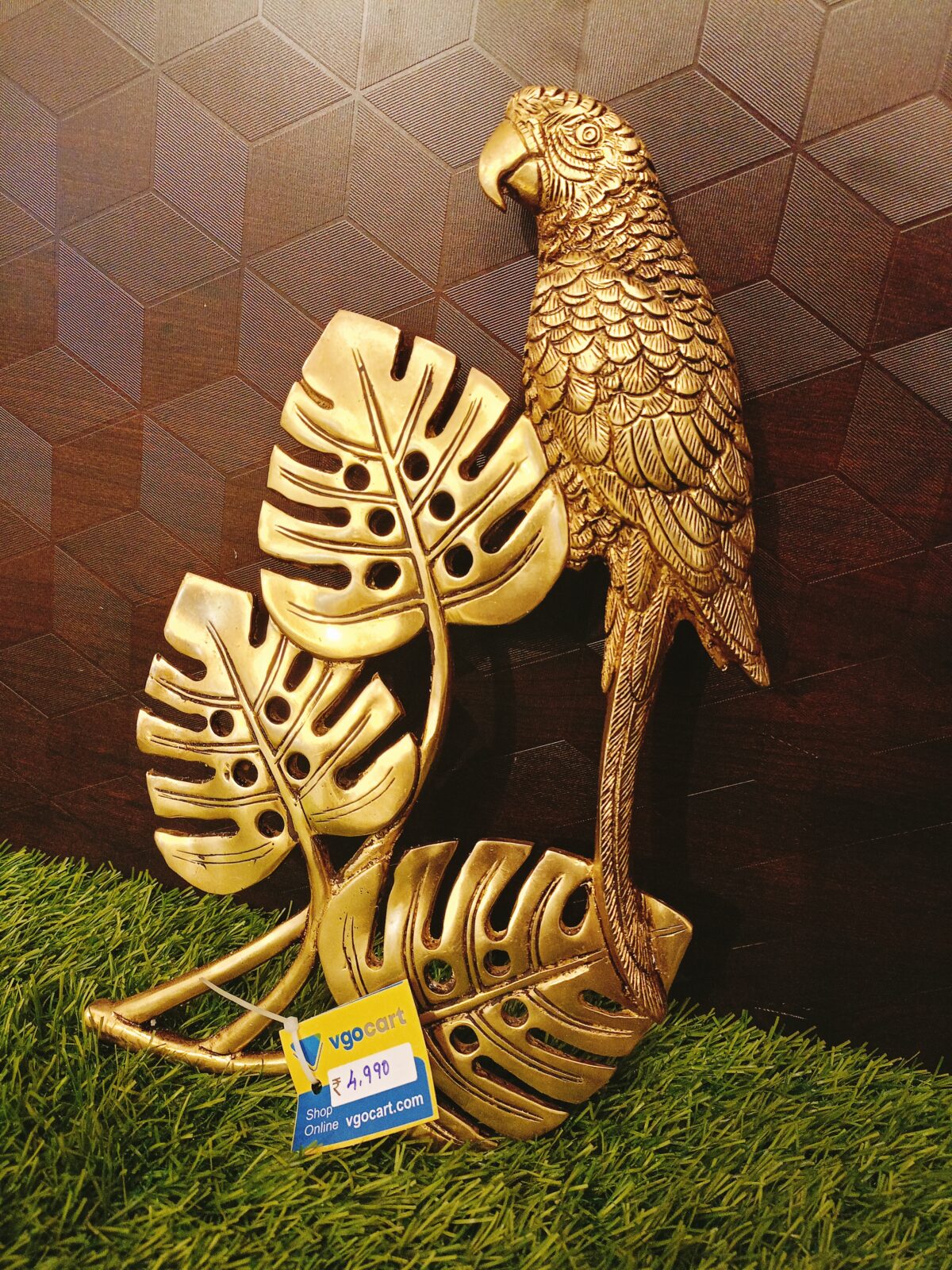 buy brass single parrot wall mount 3 scaled