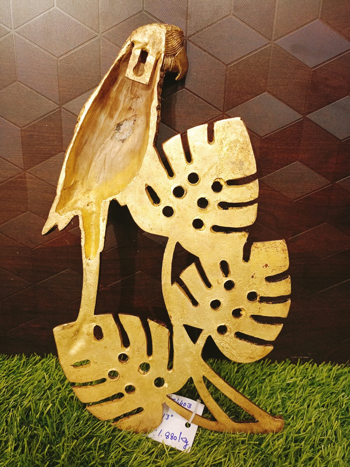 buy brass single parrot wall mount 4 scaled