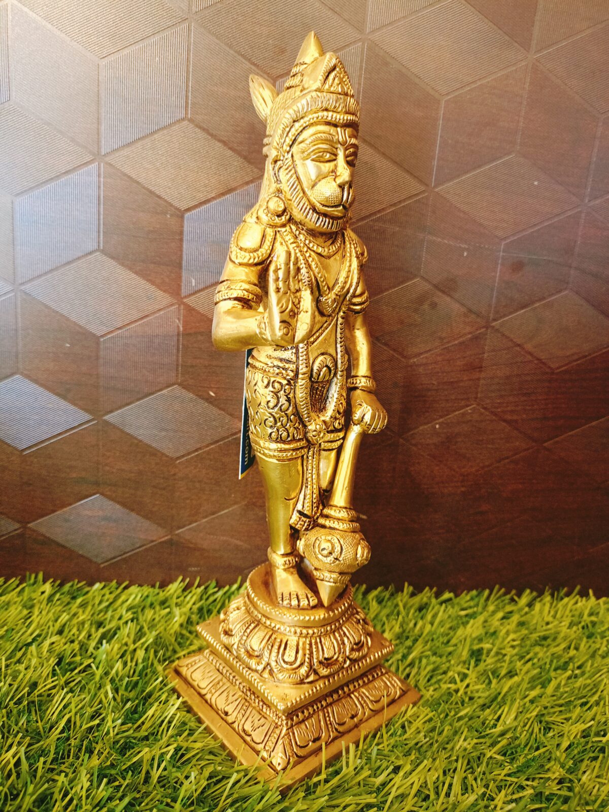 buy lord hanuman blessing large brass idol online 2 scaled