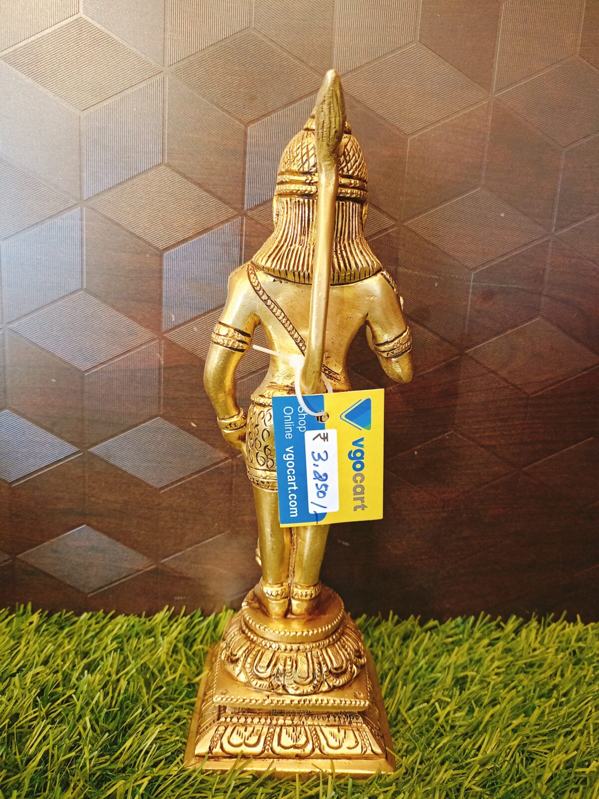 buy lord hanuman blessing large brass idol online 3 scaled