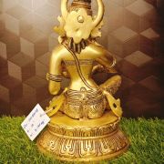 Brass Annaporani Idol 10″ , Pure & Antique