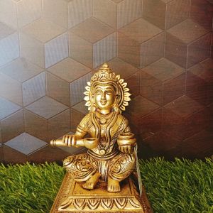 pure-brass-annapurani-idol-antique-pooja-vgocart-coimbatore-india