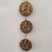 Brass Ashtalakshmi Set Wall Hanging Chain- 37″