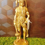 pure-brass-big-hanuman-statue-pooja-gift-vgocart-coimbatore-india