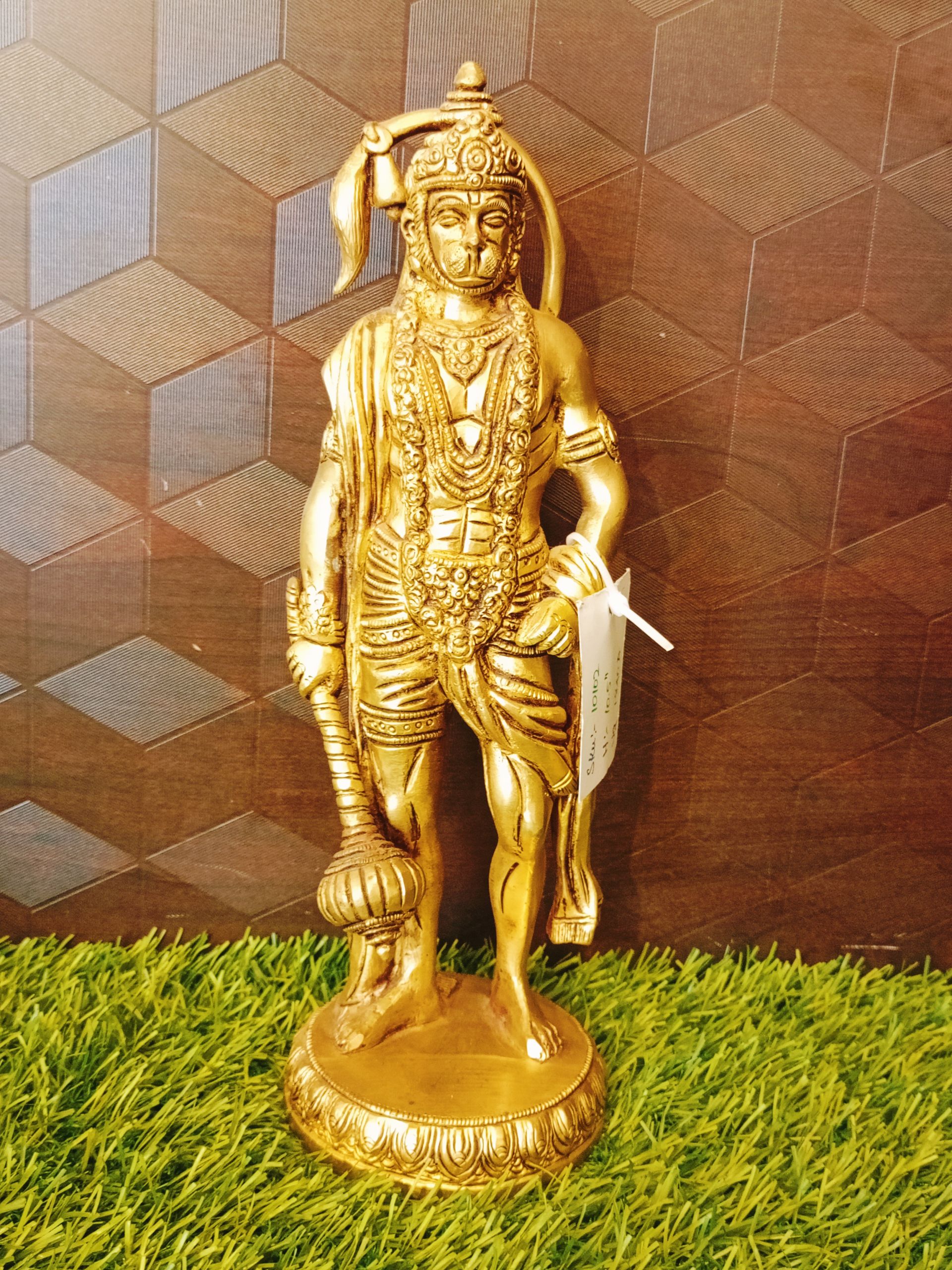 pure-brass-big-hanuman-statue-pooja-gift-vgocart-coimbatore-india