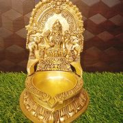 pure-brass-big-lakshmi-diya-antique-pooja-gift-home-decor-vgocart-coimbatore-india