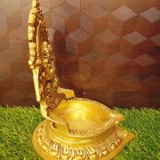 Buy Brass Big Lakshmi Diya 11″