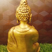 Brass Well Designed Buddha 9.5″