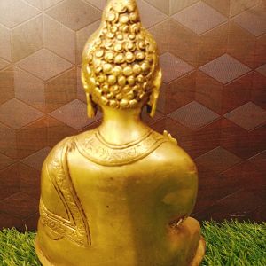 Brass Well Designed Buddha 9.5″