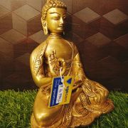 Brass Well Designed Buddha 9.5″