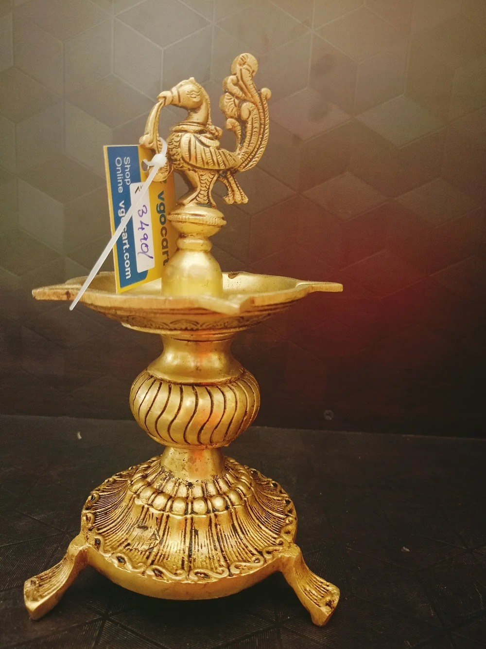 pure-brass-cup-shape-kuthuvilakku-gift-pooja-home-decor-vgocart-coimbatore-india