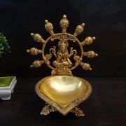 pure-brass-designer-gajalakshmi-diya-gift-pooja-vgocart-coimbatore-india