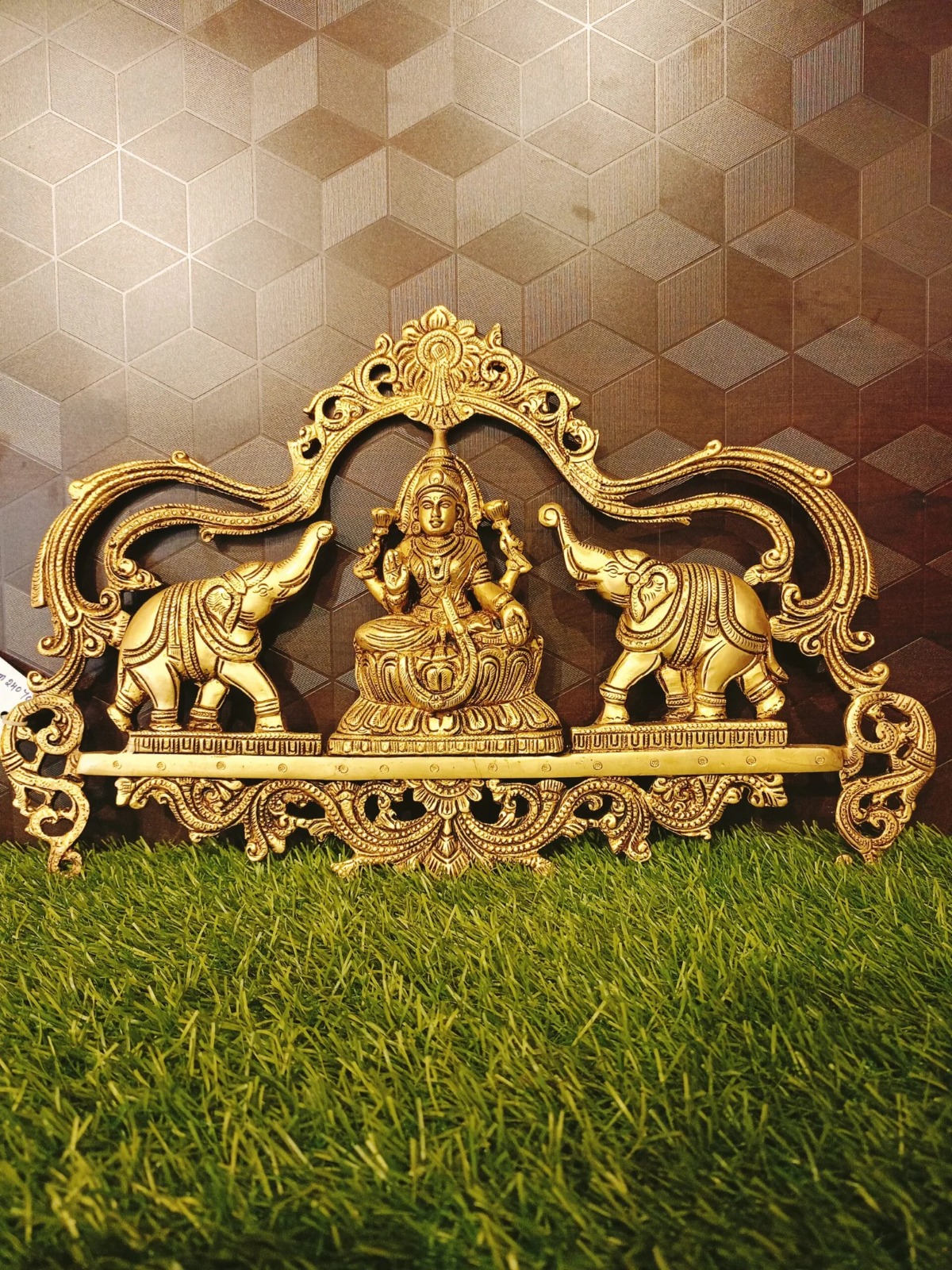 pure-brass-gajalakshmi-idol-wall-mount-antique-pooja-door-gift-vgocart-coimbatore-india