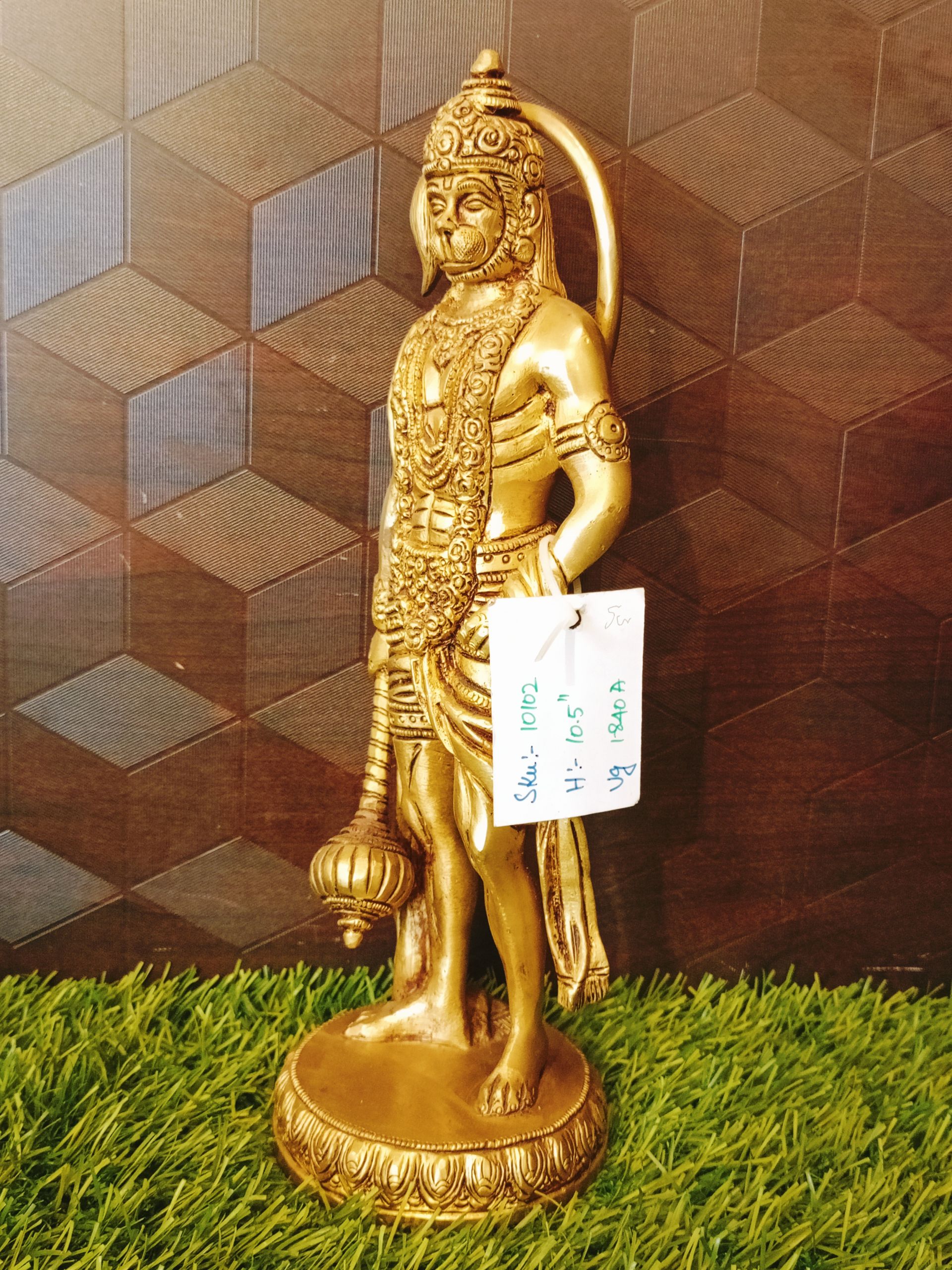 pure-brass-hanuman-anjaneyar-idol-pooja-vgocart-gift-pooja-coimbatore-india