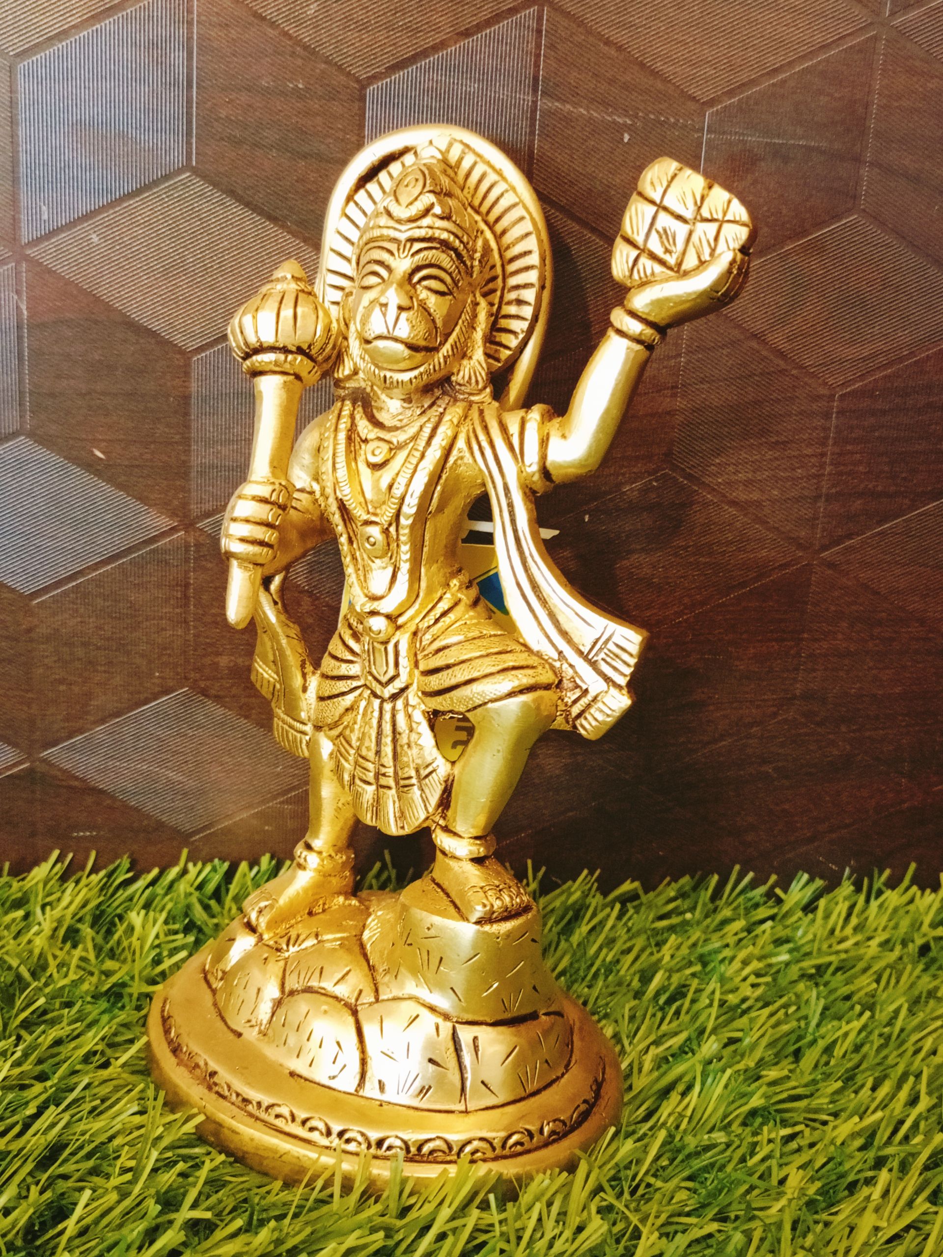 pure-brass-hanuman-idol-pooja-gift-antique-vgocart-coimbatore-india