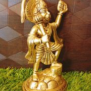 pure-brass-hanuman-idol-pooja-gift-antique-vgocart-coimbatore-india