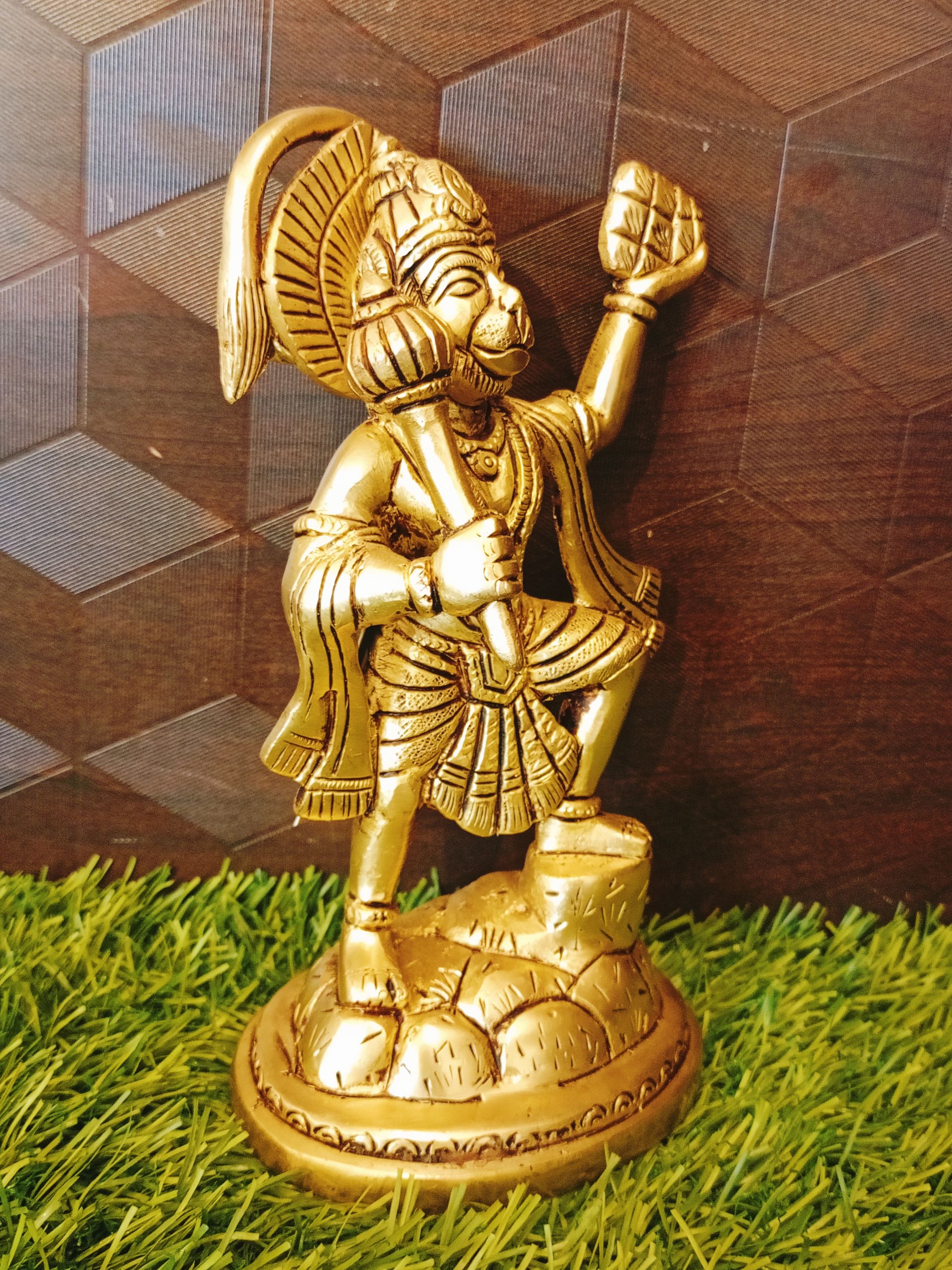 pure-brass-hanuman-idol-pooja-gift-antique-vgocart-coimbatore-india