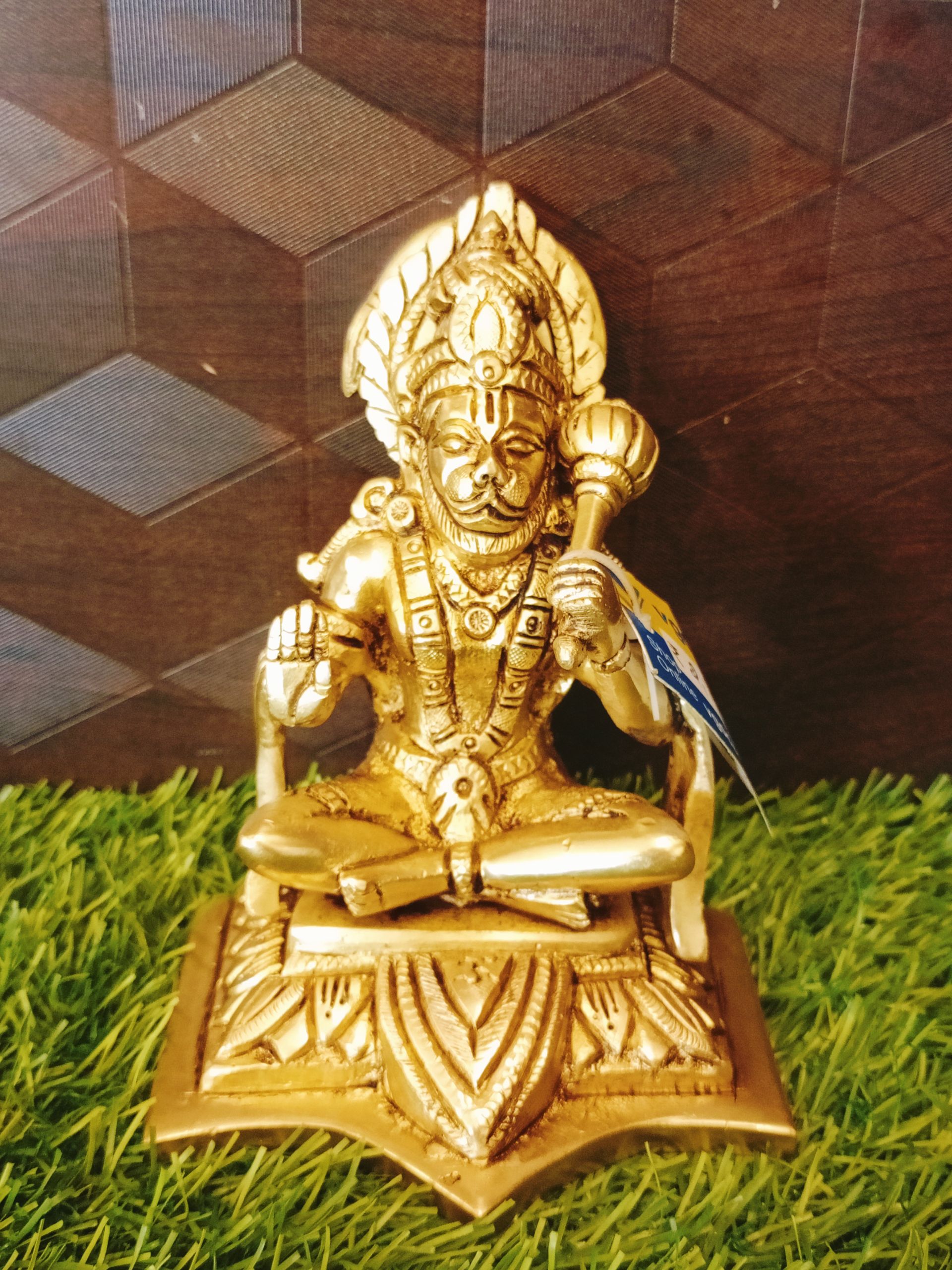 pure-brass-hanuman-statue-pooja-home-gift-antique-vgocart-coimbatore-india