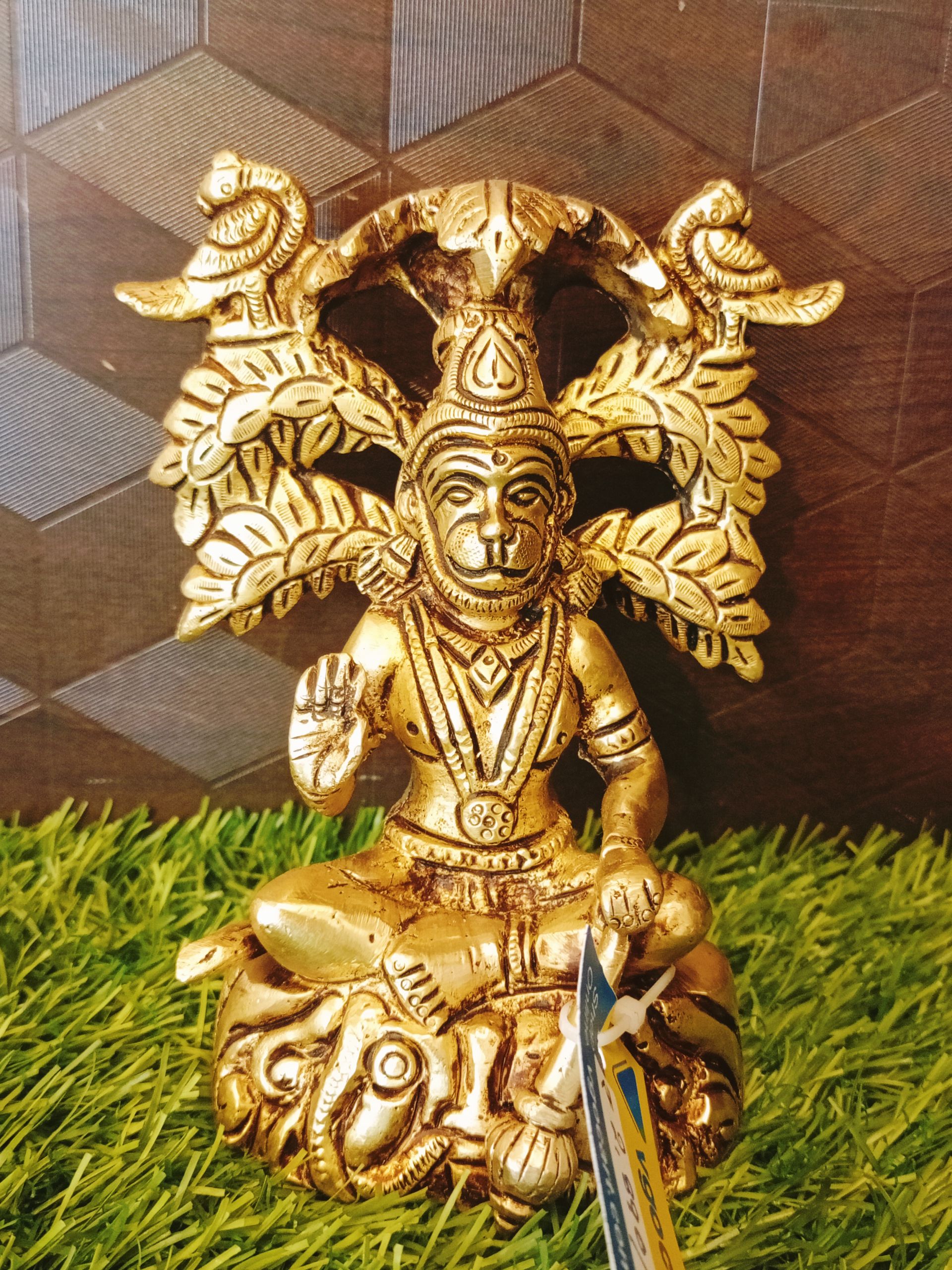 pure-brass-hanuman-sttaue-tree-antique-pooja-gift-vgocart-coimbatore-india