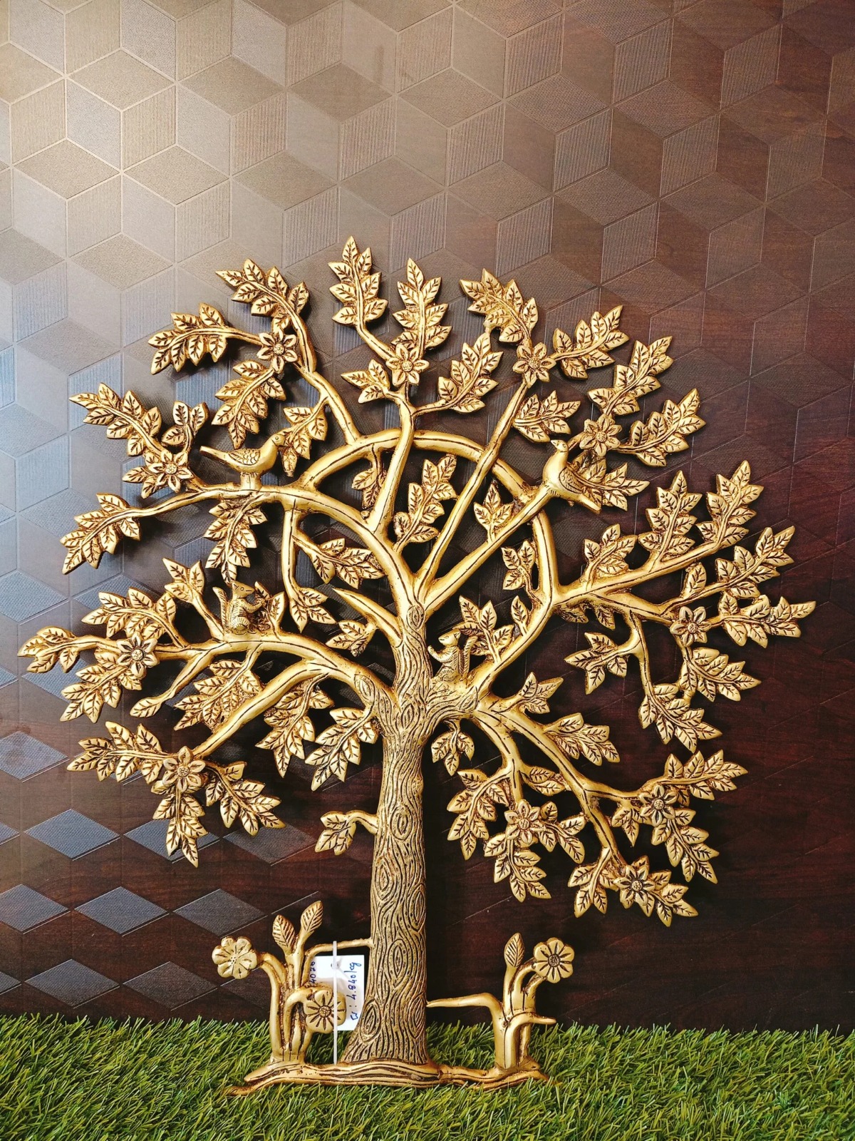 pure-brass-kalpavirutcham-tree-pooja-gift-wall-mount-home-decor-show-piece-vgocart-coimbatore-india