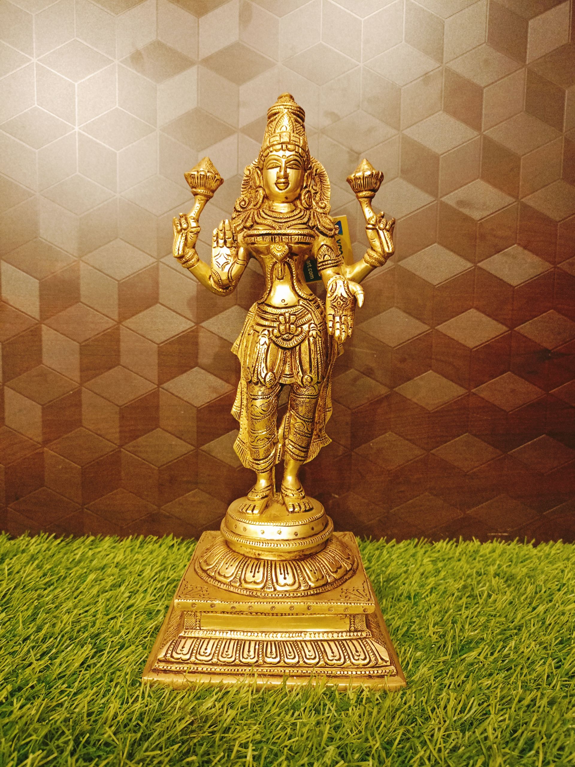 pure-brass-lakshmi-idol-pooja-antique-vgocart-coimbatore-india