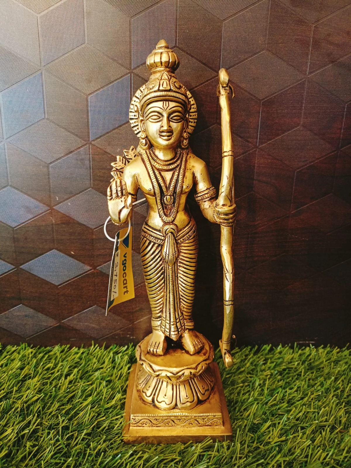 pure-brass-lord-ramar-idol-antique-pooja-gift-vgocart-coimbatore-india