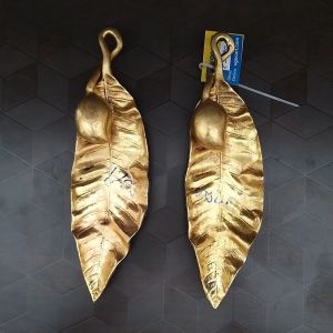 pure-brass-mango-leaf-gift-home-decor-show-piece-vgocart-coimbatore-india