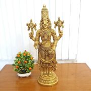 pure-brass-perumal-idol-antique-pooja-gift-vgocart-coimbatore-india