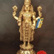 pure-brass-perumal-idol-pooja-gift-antique-vgocart-coimbatore-india