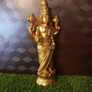 Brass Venkateshwara Idol Wall Hanging 15 “