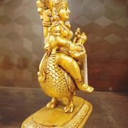 Annam Idol | Goddess Saraswathi Statue For Home 9.5 Inches