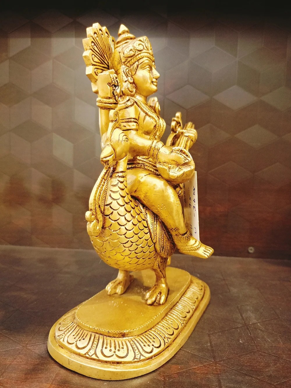 Annam Idol | Goddess Saraswathi Statue For Home 9.5 Inches