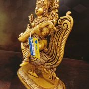 Annam Idol | Goddess Saraswathi Statue For Home 9.5 Inches