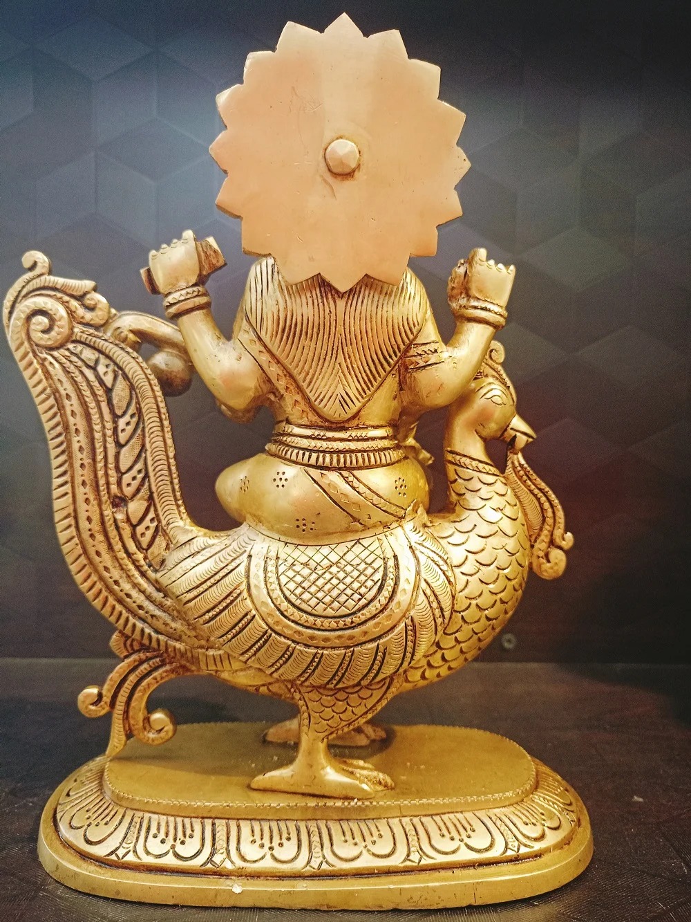 Annam Idol | Goddess Saraswathi Statue For Home 9.5 Inches