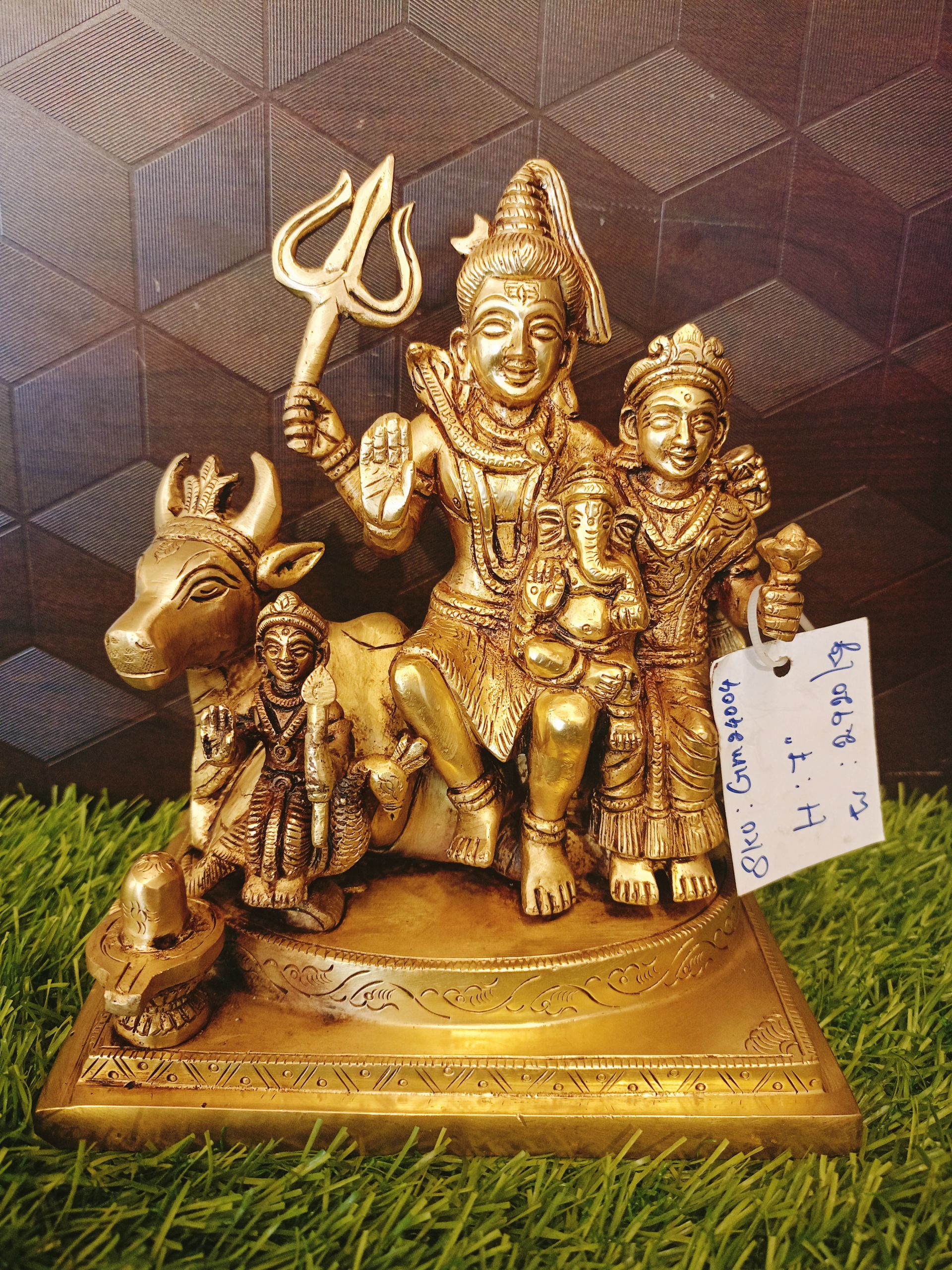 pure-brass-shia-familys-idol-pooja-gift-vgocart-coimbatore-india