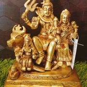 pure-brass-shiva-familys-pooja-gift-antique-vgocart-coimbatore-india