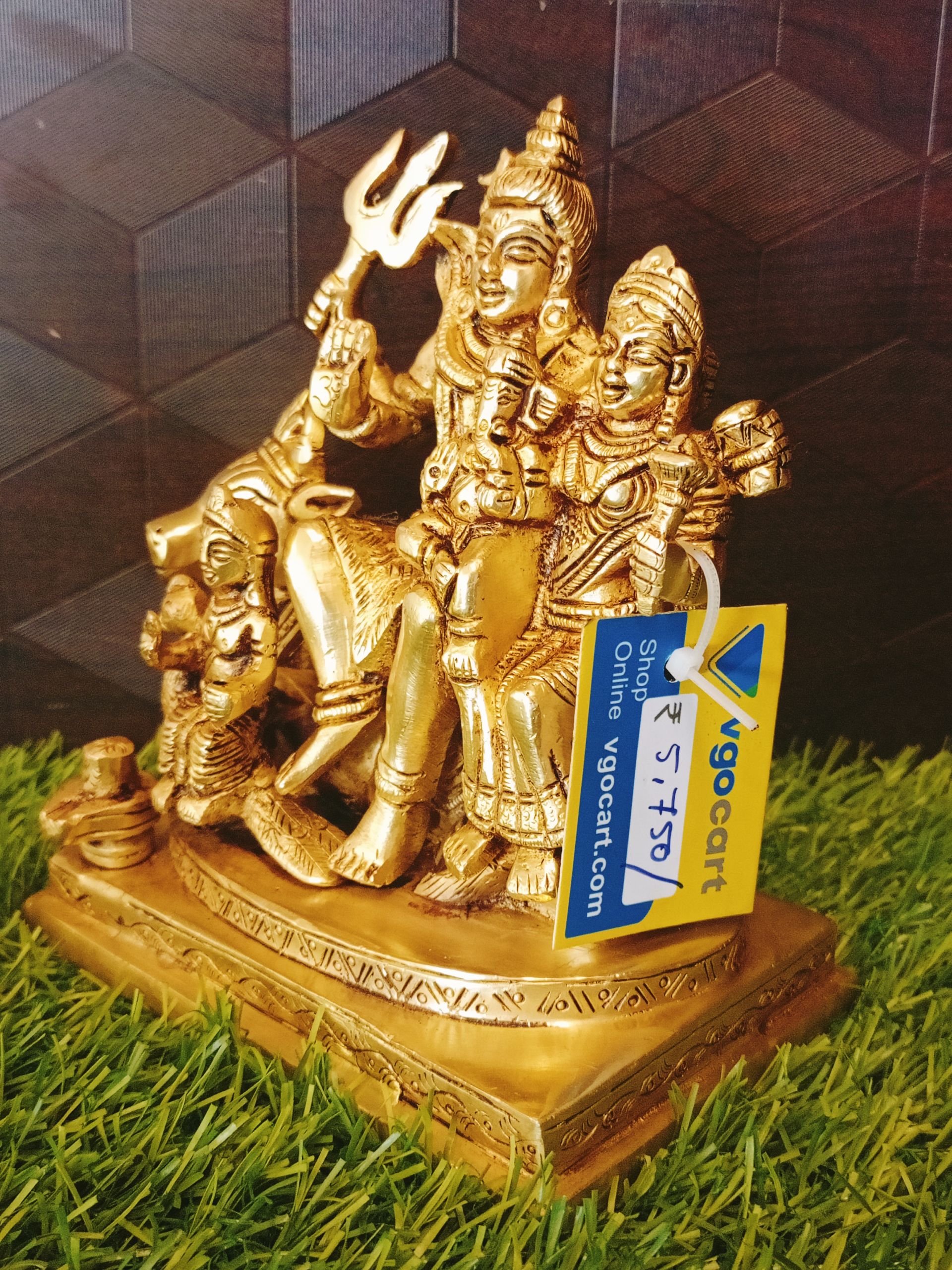 Brass Shiva Family’s Idol 6″