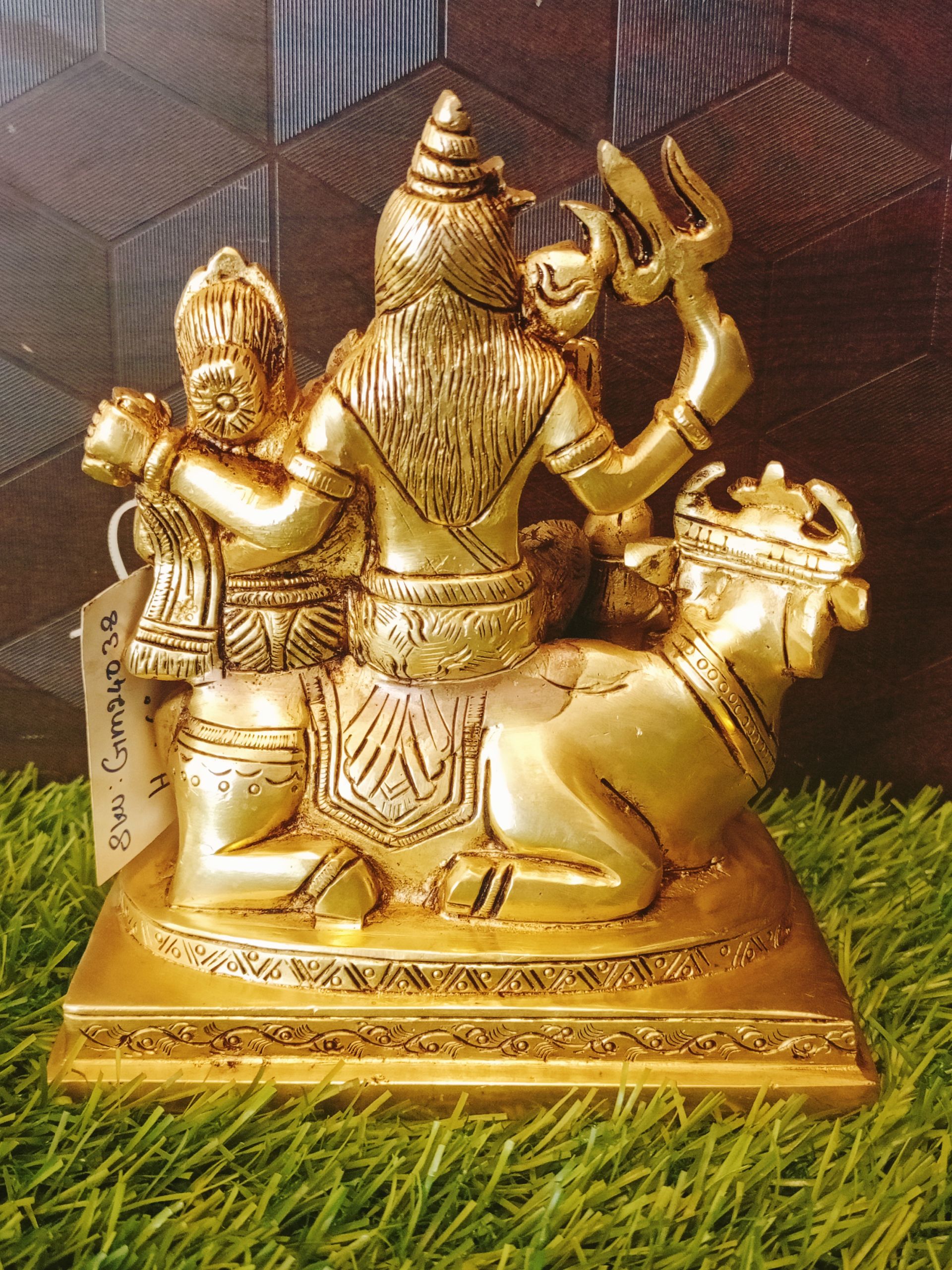 Brass Shiva Family’s Idol 6″