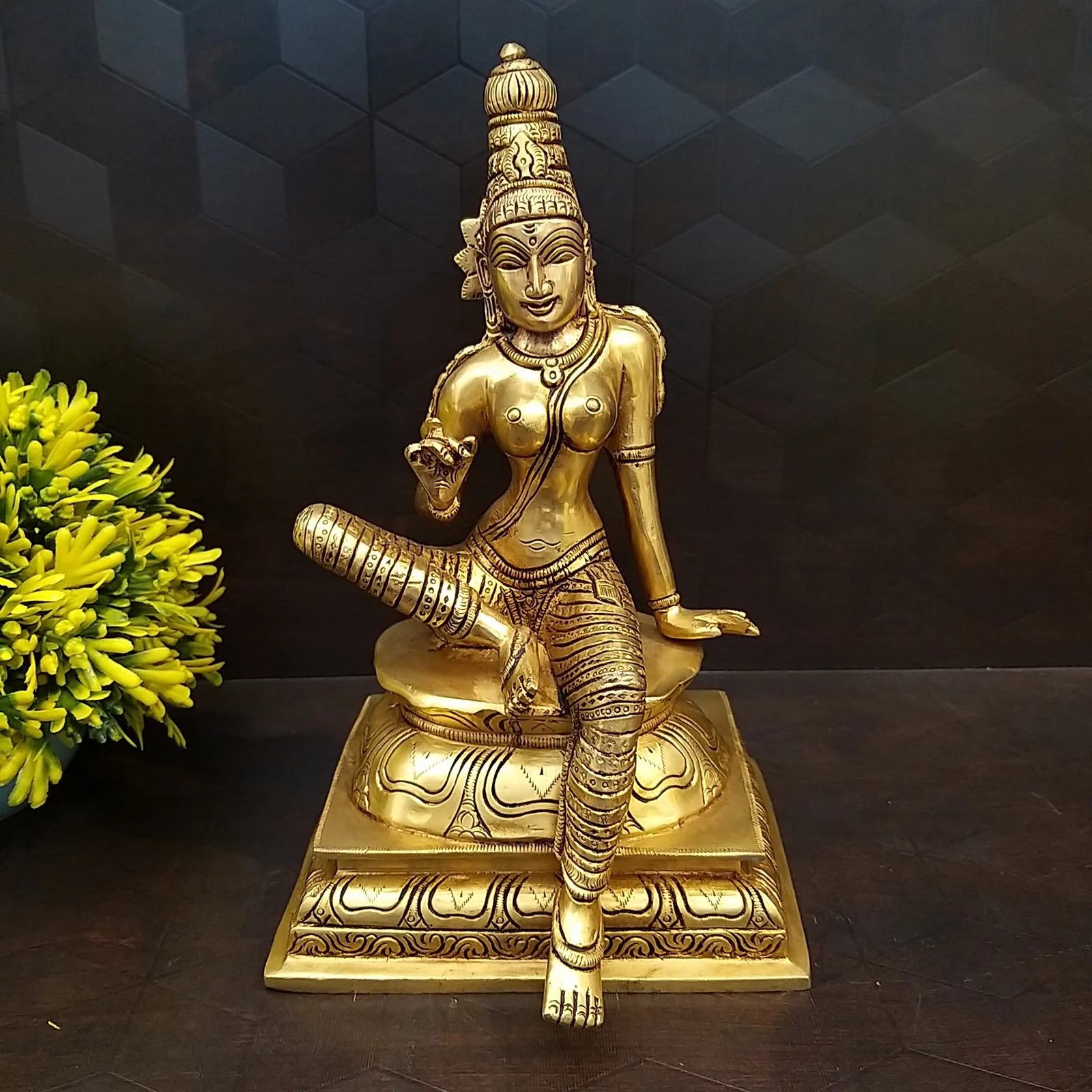 pure-brass-shivagami-thaayar-idol-pooja-antique-vgocart-coimabtore-india