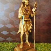 Standing Lord Shiva Brass Statue 14″ , Antique Look