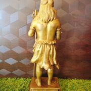 Standing Lord Shiva Brass Statue 14″ , Antique Look