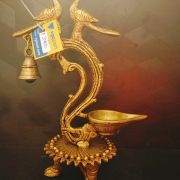 pure-brass-single-face-diya-antique-home-decor-pooja-gift-vgocart-coimbatore-india