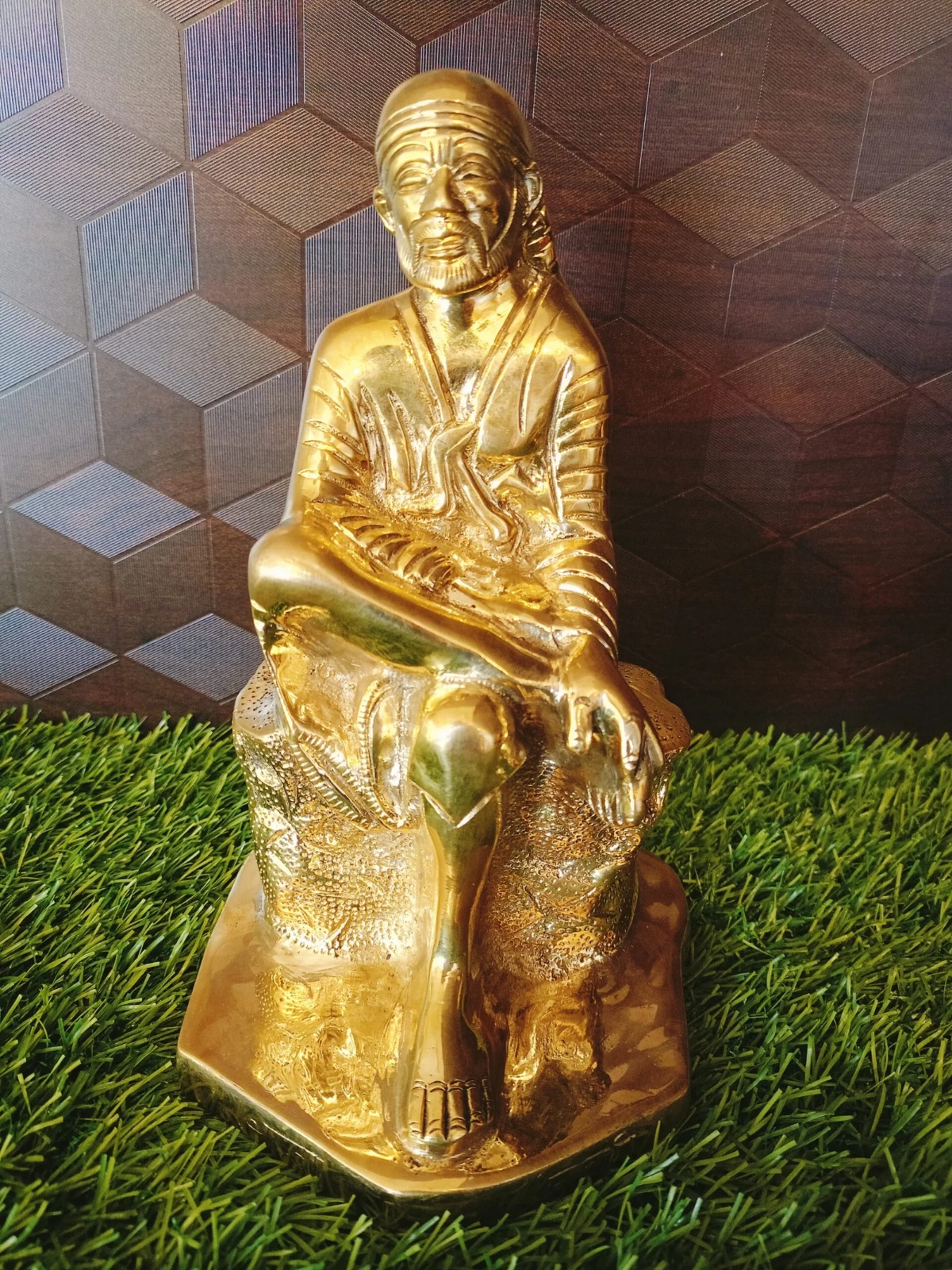 pure-bronze-saibaba-idol-gift-pooja-antique-vgocart-coimbatore-india